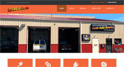 Desktop Screenshot of lashautoservice.com